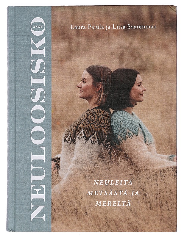 Neuloosisko : neuleita metsästä ja mereltä - Pajula, Laura - Tietokirjat ja oppaat - 10105445676 - 0