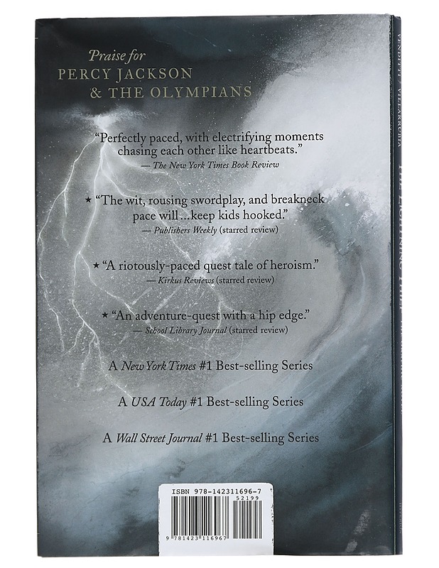 The Lightning Thief: Percy Jackson & The Olympians Book One - Rick Riordan - Sarjakuvat - 10105445690 - 1