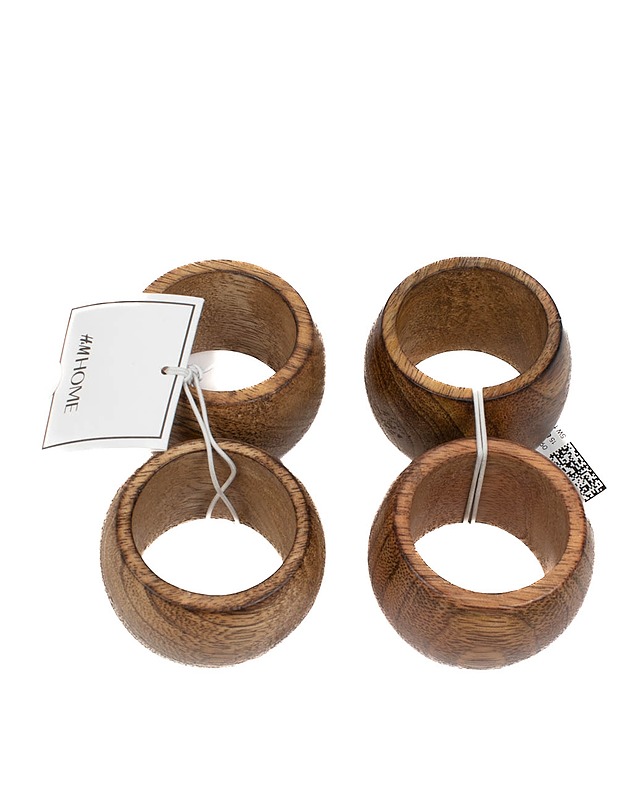 H&M Home servettirengas, 4 kpl - Muut astiat - 10105445682 - 0