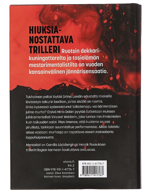 Mentalisti - Läckberg, Camilla - Jännitys ja dekkarit - 10105445697 - 1