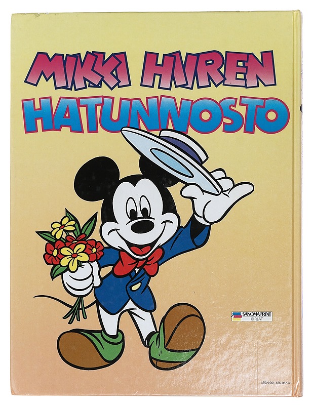 Mikki Hiiren hatunnosto - DISNEY, WALT - Sarjakuvat - 10105445699 - 1