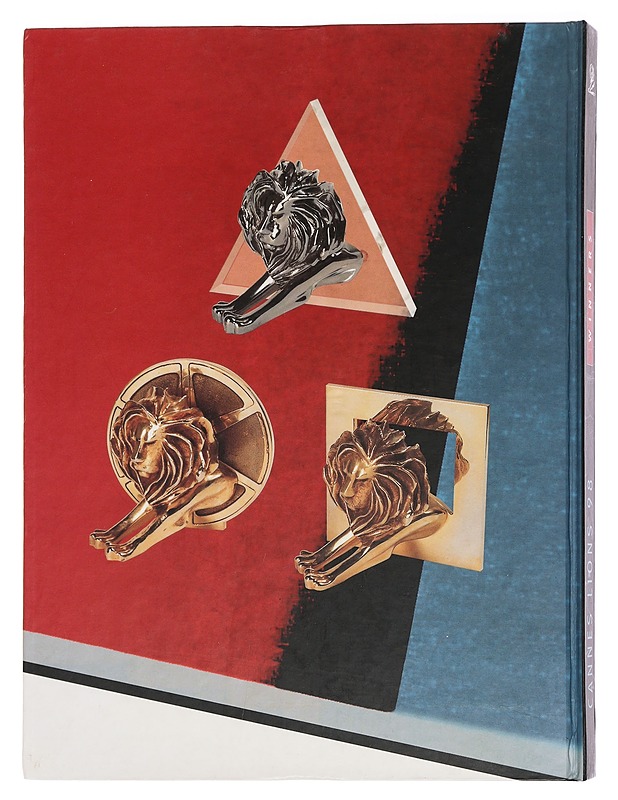 98 Cannes lions winners  - Musiikki- ja elokuvakirjat - 10105445700 - 1
