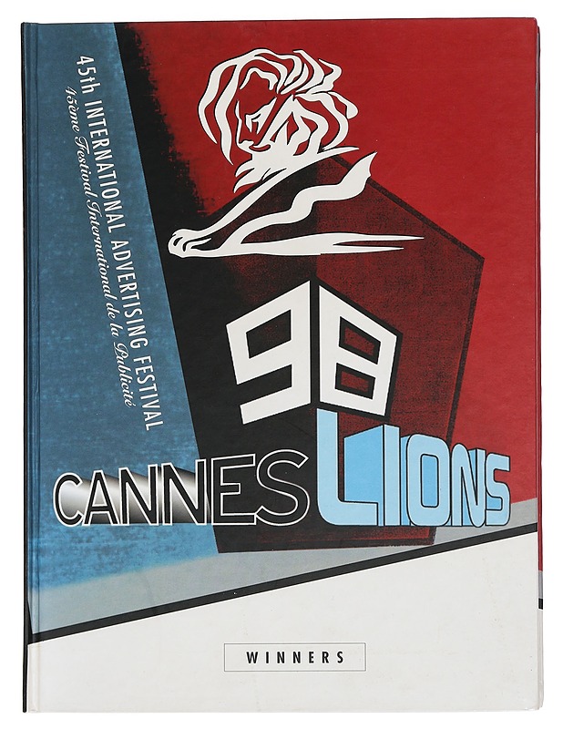 98 Cannes lions winners  - Musiikki- ja elokuvakirjat - 10105445700 - 0