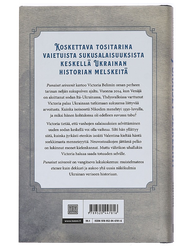 Punaiset seireenit : ukrainalainen sukutarina - Belim, Victoria - Elämäkerrat ja muistelmat - 10105445704 - 1