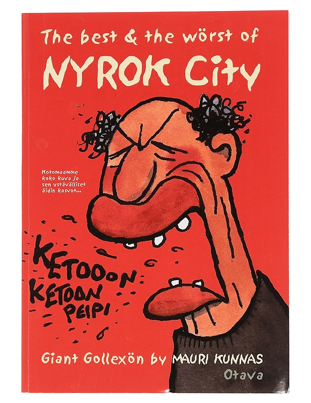 The best & the wörst of Nyrok City - Mauri Kunnas - Sarjakuvat - 10105445707 - 0