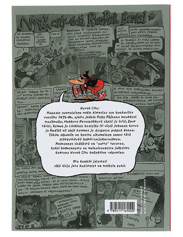The best & the wörst of Nyrok City - Mauri Kunnas - Sarjakuvat - 10105445707 - 1