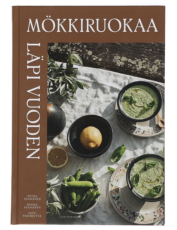 Mökkiruokaa läpi vuoden - Väänänen, Petra - Tietokirjat ja oppaat - 10105445706 - 0