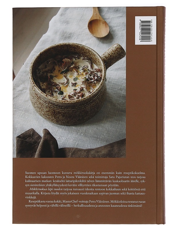 Mökkiruokaa läpi vuoden - Väänänen, Petra - Tietokirjat ja oppaat - 10105445706 - 1