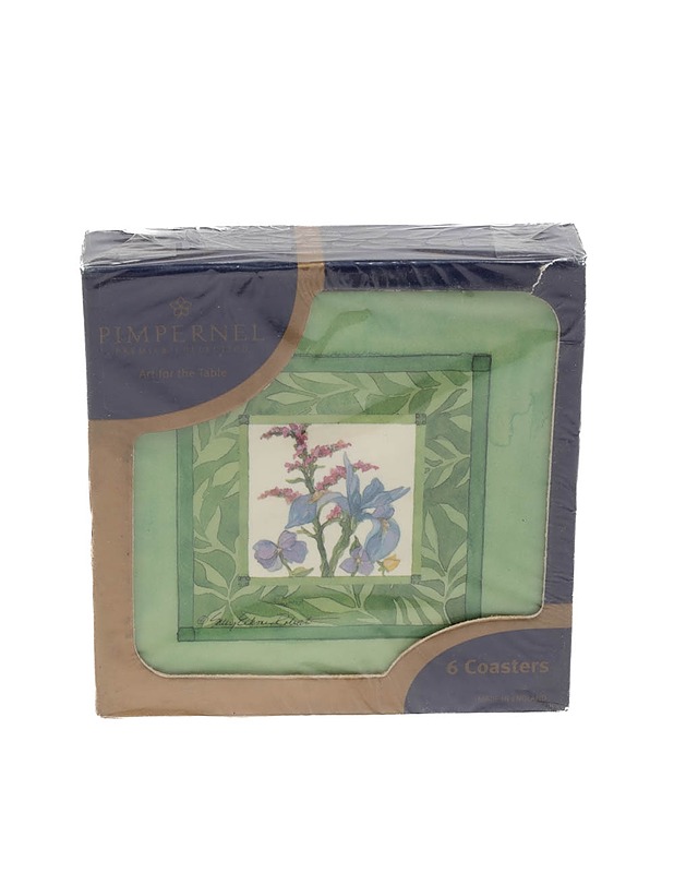 PIMPERNEL Wildflower Garden -lasinaluset, 6 kpl - Tarjoiluastiat - 10105445709 - 0