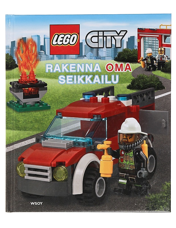 Rakenna oma seikkailu - Hugo, Simon - Lastenkirjat - 10105445710 - 0