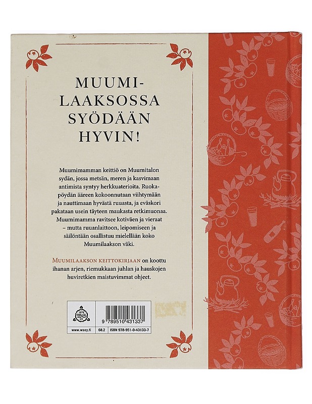 Muumilaakson keittokirja - Jansson, Tove - Ruokakirjat - 10105445714 - 1