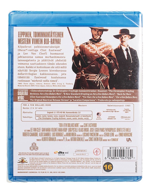 Vain Muutaman Dollarin Tähden - Blu-Ray - Blu-ray-levyt - 10105445715 - 1