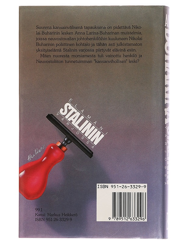 Elämäni Stalinin varjossa - Buharina, Anna - Elämäkerrat ja muistelmat - 10105445716 - 1