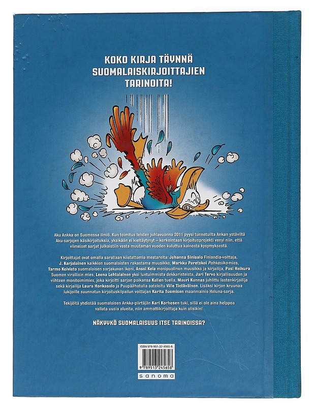 Made in Finland : suomalaiskirjoittajien parhaat tarinat - Hyyppä, Aki - Sarjakuvat - 10105445724 - 1