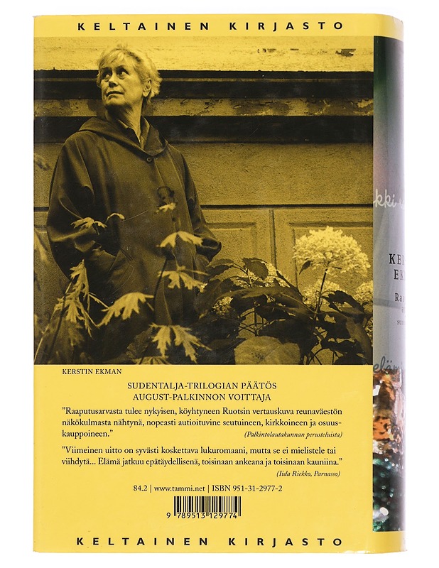 Sudentalja 3: Raaputusarvat - Ekman, Kerstin - Romaanit ja novellit - 10105445718 - 1