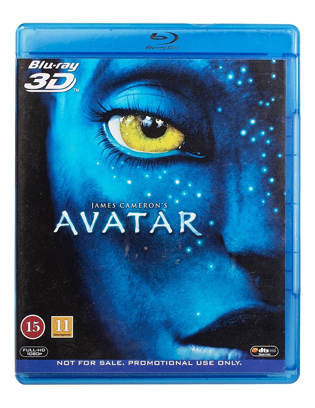 Avatar - Blu-Ray - Blu-ray-levyt - 10105445726 - 0