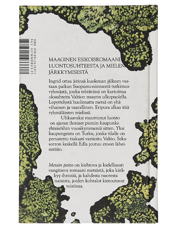 Metsän peitto - Linnea Kuuluvainen - Romaanit ja novellit - 10105445721 - 1