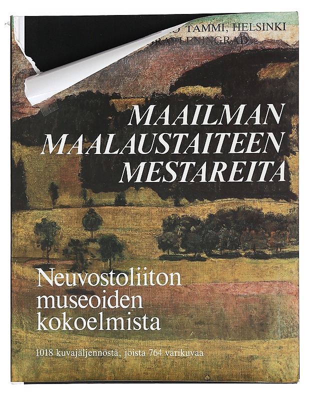Maailman maalaustaiteen mestareita : Neuvostoliiton museoiden kokoelmista - Martsenko, Jelena - Historiakirjat - 10105445727 - 0