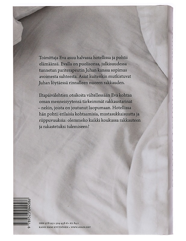 Avoimesti sinun - Tittamari Marttinen - Romaanit ja novellit - 10105445728 - 1