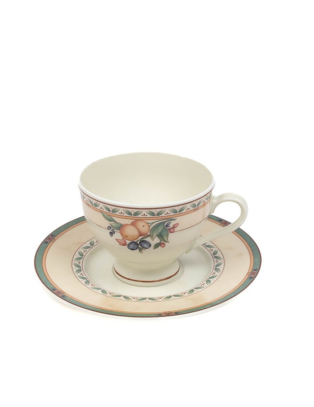 HEINRICH WINTERLING teekuppisetti, 8 osaa - Lautaset ja kulhot - 10105445732 - 3