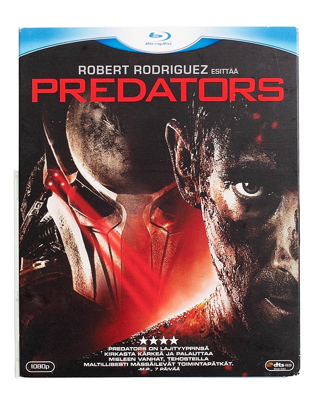 Predators - Blu-ray - Blu-ray-levyt - 10105445740 - 0