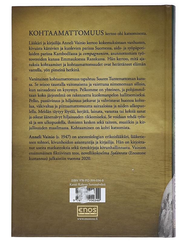 Kohtaamattomuus - Anneli Vainio - Elämäkerrat ja muistelmat - 10105445744 - 1
