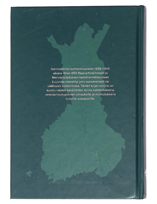 Me valvoimme tuulessa, tuiskussa rajan : 1939-1945 sotiemme vuosina menehtyneet raja- ja merivartiomiehet - Kari Huhtala - Historiakirjat - 10105445745 - 1