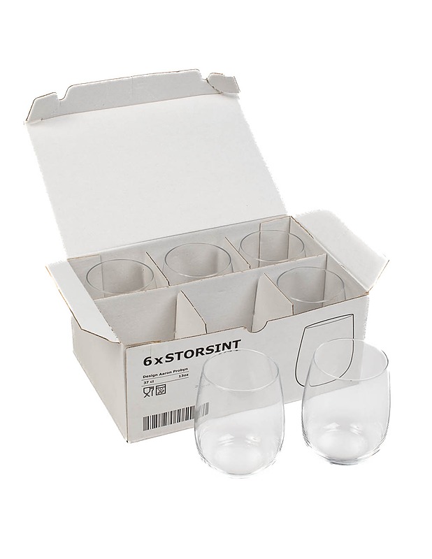 IKEA Storsint lasi, 6 kpl - Lasit - 10105445749 - 0