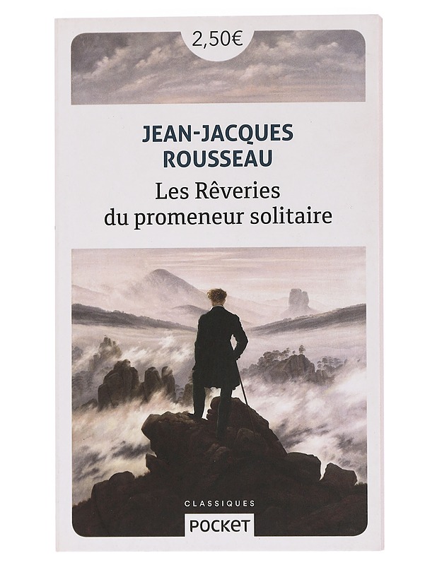 Les Rêveries Du Promeneur Solitaire - Rousseau, Jean-Jacques - Elämäkerrat ja muistelmat - 10105445752 - 0