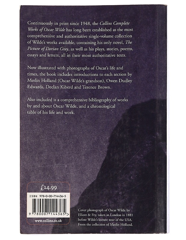 The complete works of Oscar Wilde - Wilde, Oskar - Kaunokirjallisuus - 10105445759 - 1