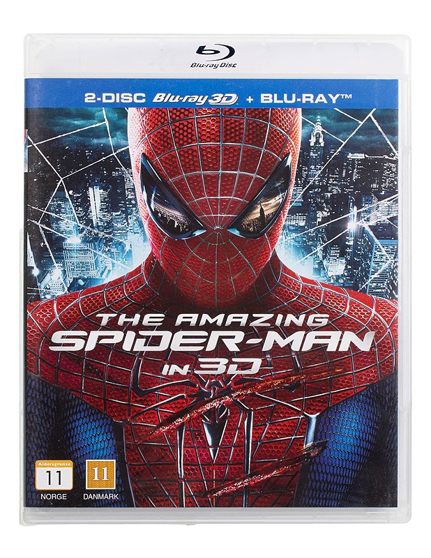 The Amazing Spider-Man - Blu-Ray  - Blu-ray-levyt - 10105445757 - 0