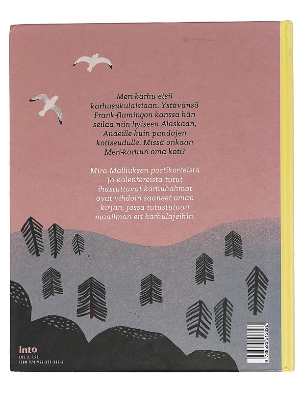 Meri-karhun suuri suku : retki maailman karhulajien pariin - Mira Mallius - Lastenkirjat - 10105445766 - 1