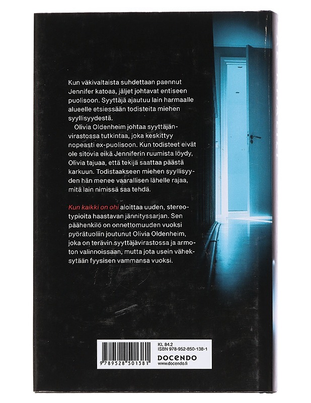 Kun kaikki on ohi - Al-Khalili, Charlotte - Jännitys ja dekkarit - 10105445769 - 1