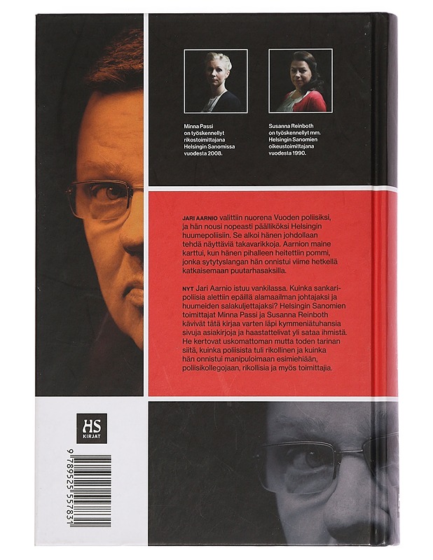 Keisari Aarnio : huumepoliisi Jari Aarnion uskomaton tarina - Passi, Minna - Elämäkerrat ja muistelmat - 10105445773 - 1