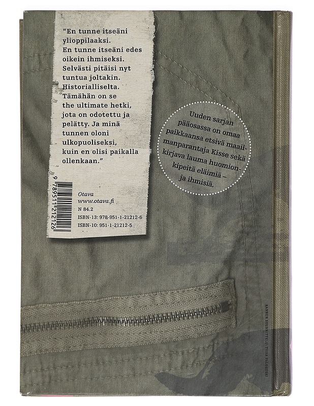 Elämäni frettinä - Helena Meripaasi - Nuorten kirjat - 10105445779 - 1