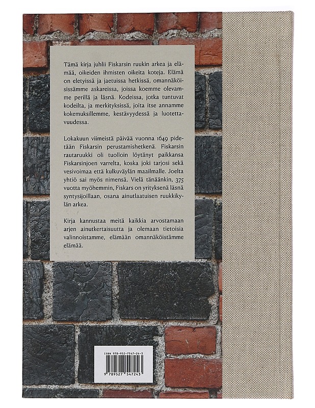 Ainutkertaista arkea Fiskarsissa : 13 tarinaa - Jensen, Hanna - Elämäkerrat ja muistelmat - 10105445784 - 1