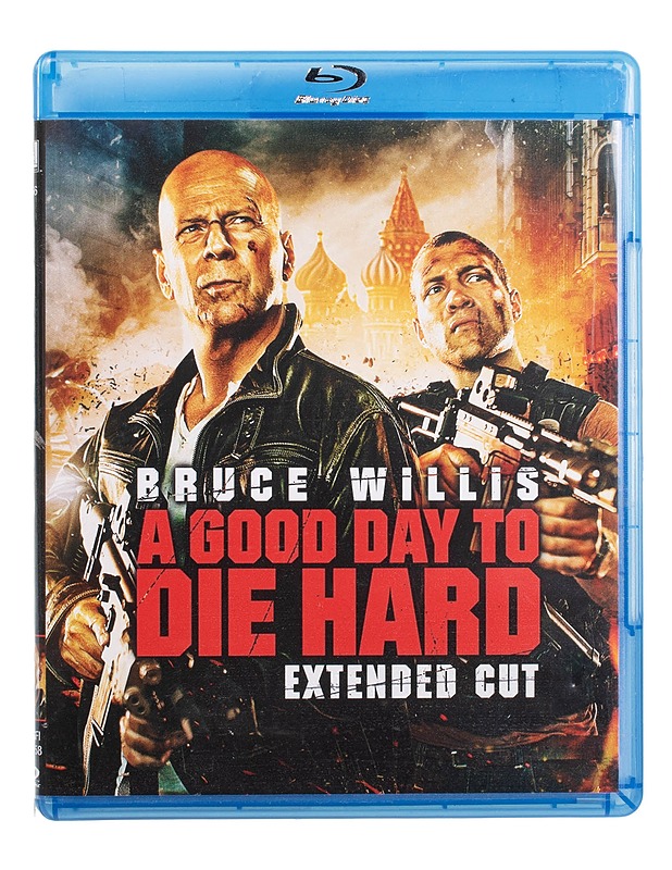 A Good Day To Die Hard - Blu-Ray - Blu-ray-levyt - 10105445783 - 0