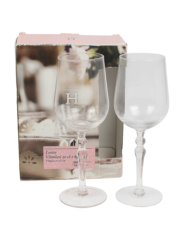 HOUSE Loiste viinilasi, 2 kpl - Lasit - 10105445786 - 0