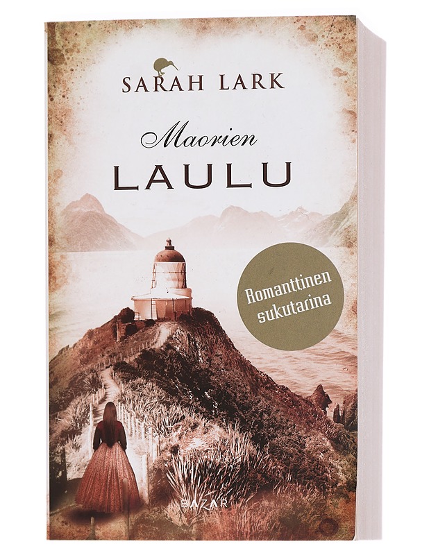 Maorien laulu - Lark, Sarah - Romaanit ja novellit - 10105445792 - 0