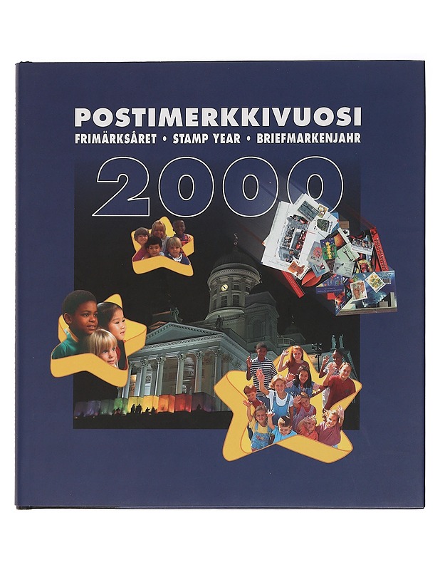 Postimerkkivuosi 2000 - Mika Pohjanpalo - Harrastekirjat - 10105445798 - 0