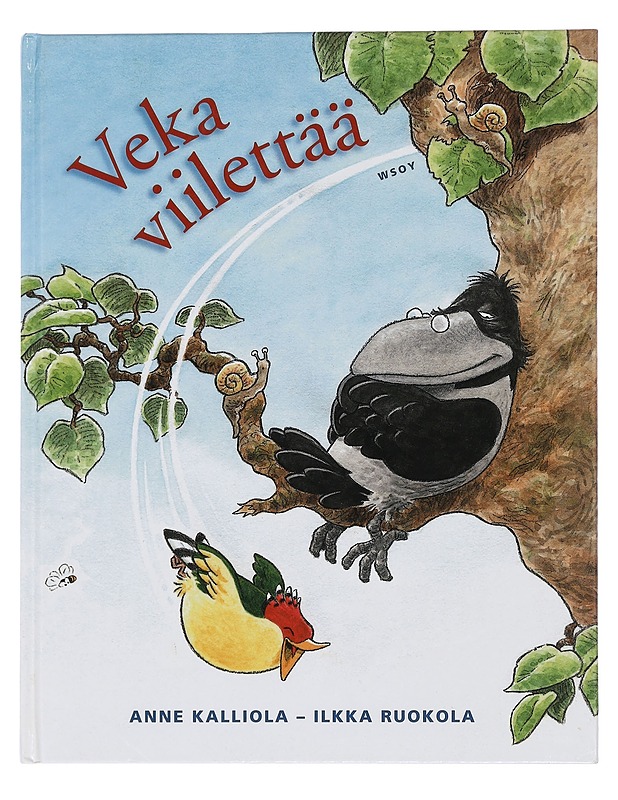 Veka viilettää - Kalliola, Anne - Lastenkirjat - 10105445799 - 0