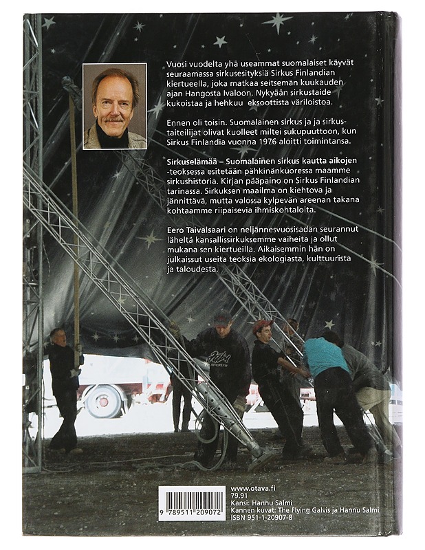 Sirkuselämää : suomalainen sirkus kautta aikojen - Eero Taivalsaari - Elämäkerrat ja muistelmat - 10105445803 - 1