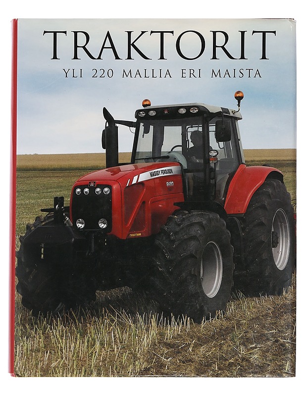 Traktorit : yli 220 mallia eri maista - Williams, Michael - Historiakirjat - 10105445804 - 0
