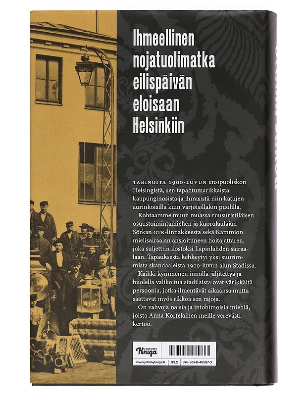 Stadin väkeä - Anna Kortelainen - Elämäkerrat ja muistelmat - 10105445805 - 1