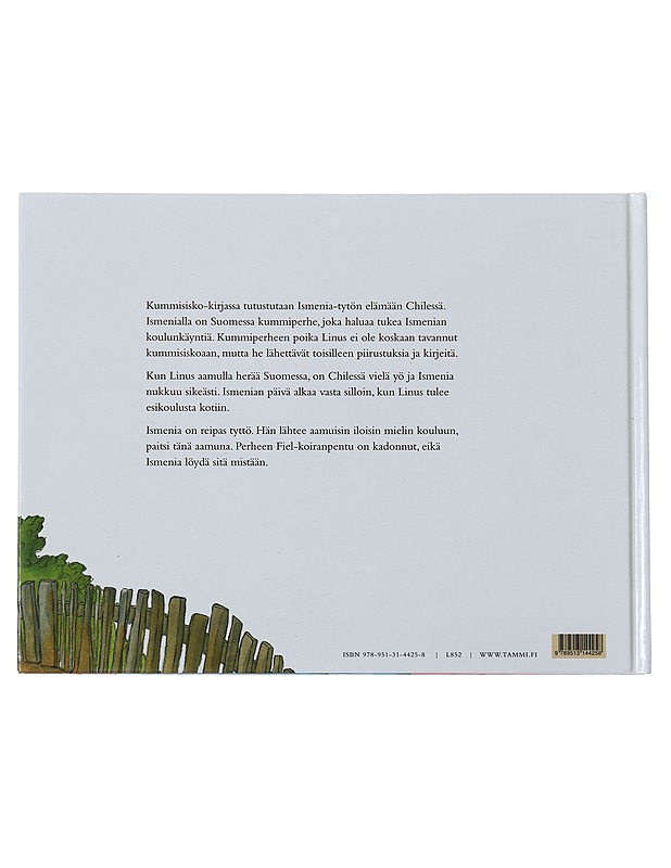 Kummisisko - Mikkanen, Raili - Lastenkirjat - 10105445809 - 1