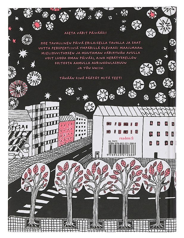 Yksi päivä : väritä! - Carlén, Siri - Tietokirjat ja oppaat - 10105445812 - 1