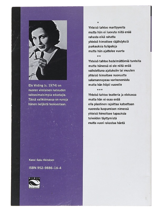 Paljastuksia - Viiding, Elo - Runot ja näytelmät - 10105445814 - 1