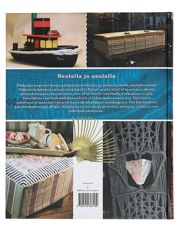 Taito tehdä neulalla ja naulalla - Opas, HIlkka - Tietokirjat ja oppaat - 10105445815 - 1