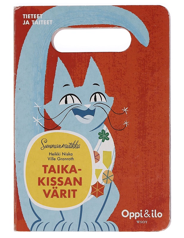 Taikakissan värit - Niska, Heikki - Lastenkirjat - 10105445831 - 0