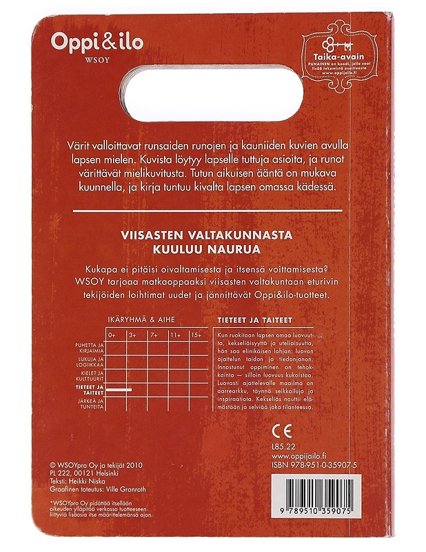 Taikakissan värit - Niska, Heikki - Lastenkirjat - 10105445831 - 1